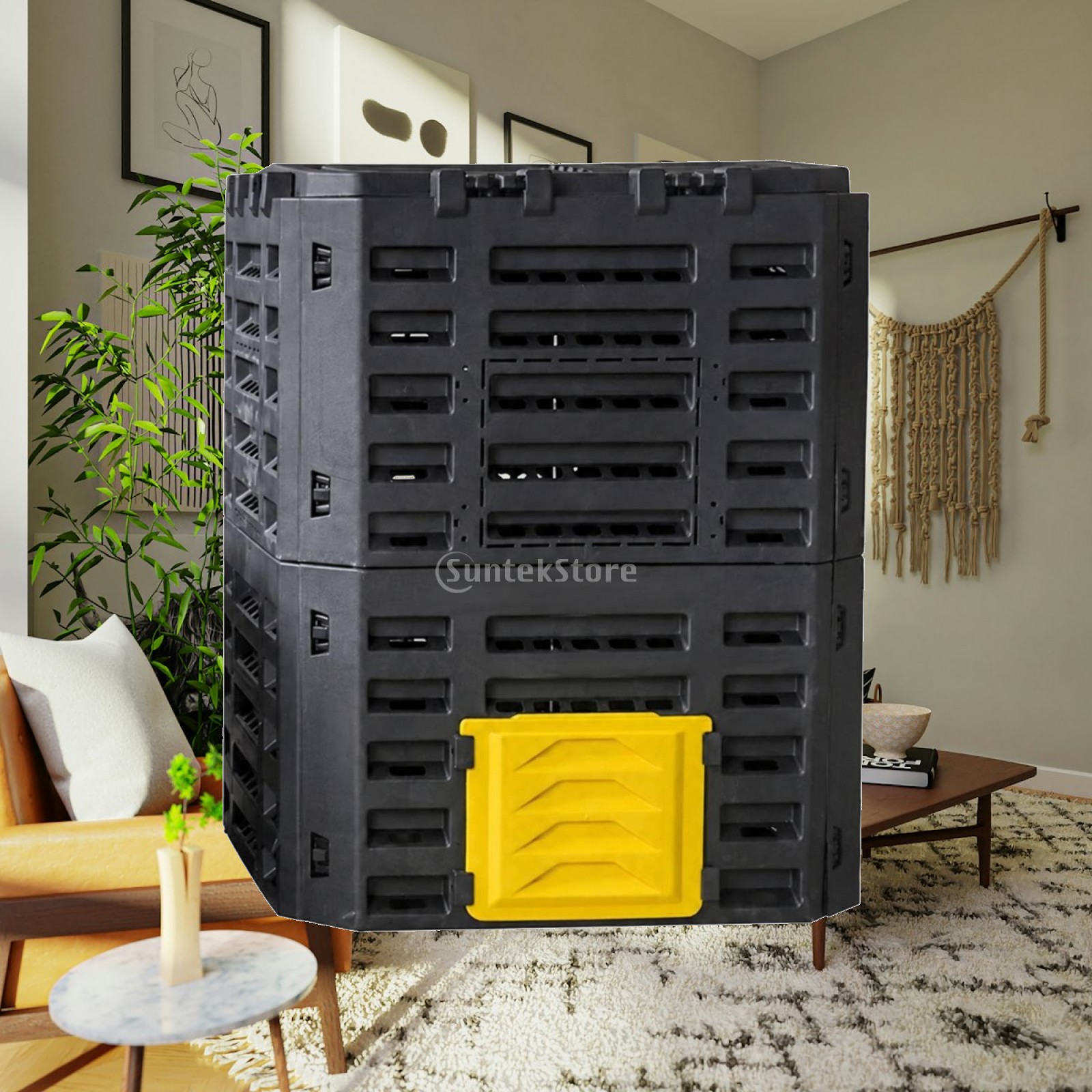 Compost Bin - Dış Mekan Kullanımı İçin Uygun, Kolay