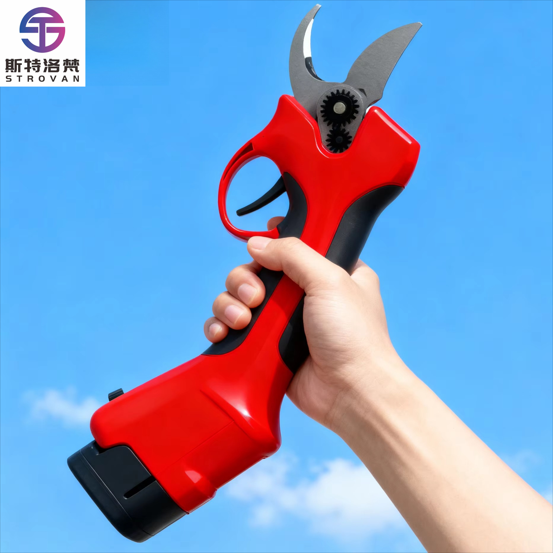 Pruning Shears - Yüksek Kaliteli Kaymaz Saplı Bahçe Bakım