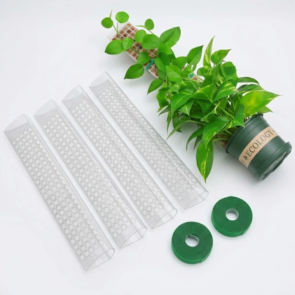 Indoor Herb Garden - İç Mekan Tırmanıcı Bitkiler İçin Plastik