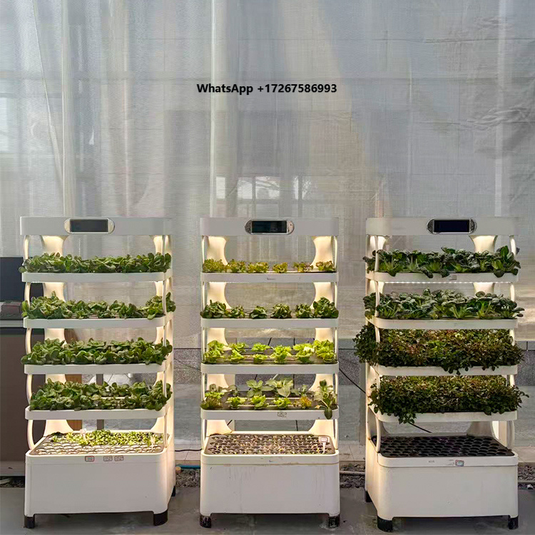 Grow Light Led - Akıllı İç Mekan Bahçe Saksısı -