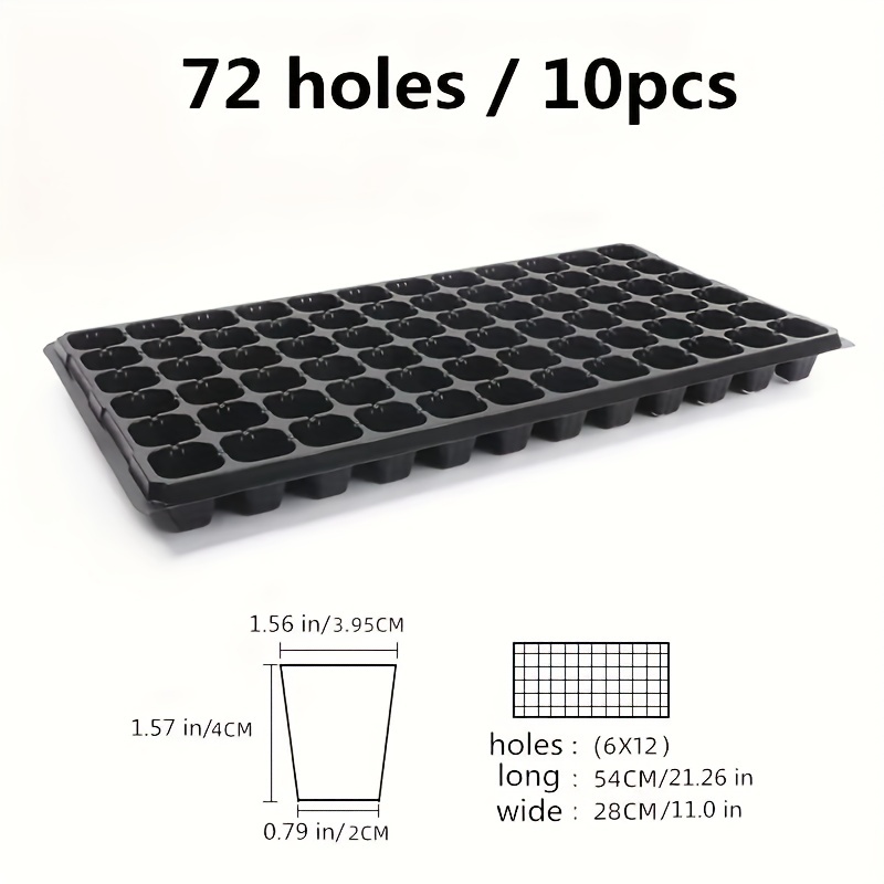 10-20'li Saksı Tepsisi, Sera Ç - Seed Starter Tray incelemesi ve fiyatı