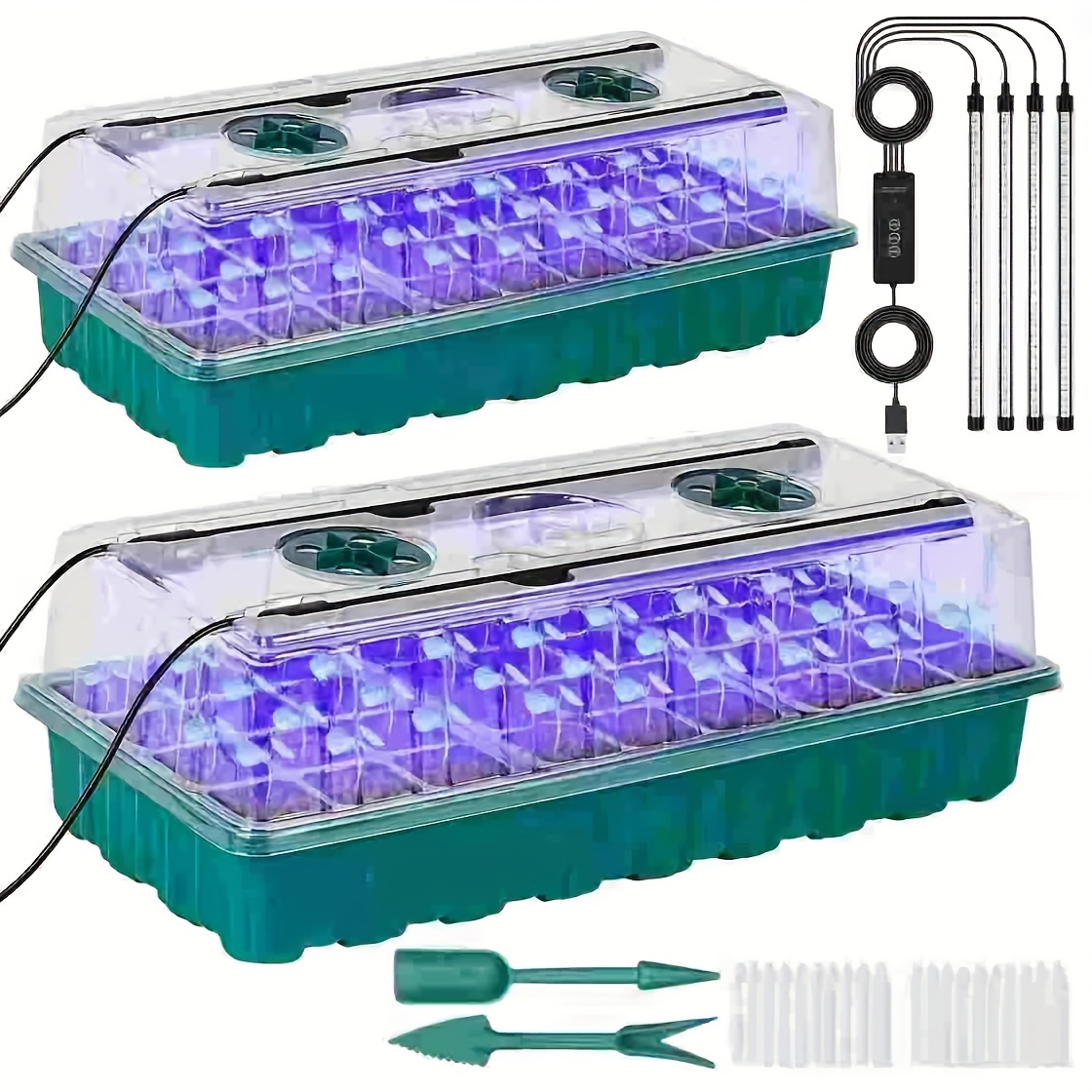 72 Hücreli Tohum Başlangıç ​​T - Seed Starter Tray incelemesi ve fiyatı
