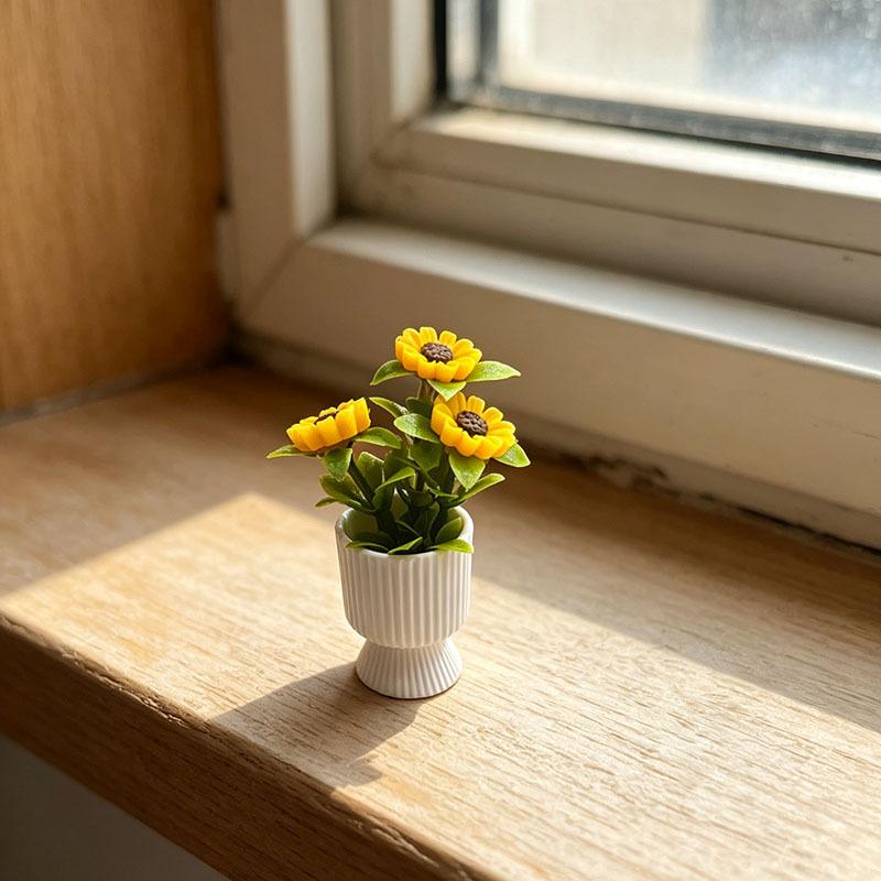 { # } Minyatür Ayçiçeği Saksıl - Plant Pot incelemesi ve fiyatı