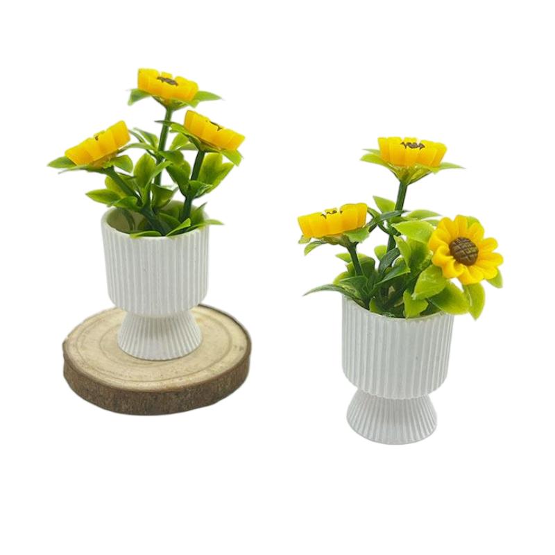 { # } Minyatür Ayçiçeği Saksıl - Plant Pot incelemesi ve fiyatı