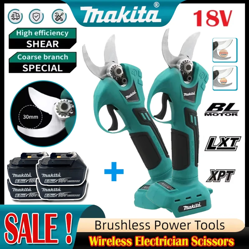 Makita 18V Akülü Profesyonel E - Pruning Shears incelemesi ve fiyatı