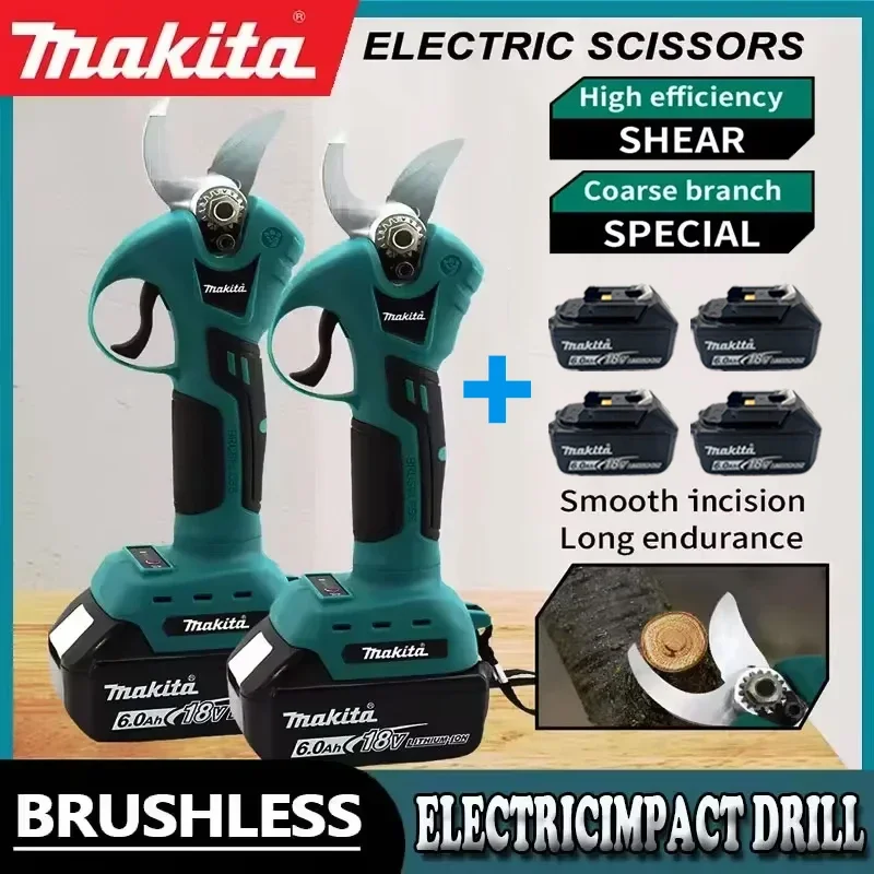 Makita 18V Akülü Profesyonel E - Pruning Shears incelemesi ve fiyatı