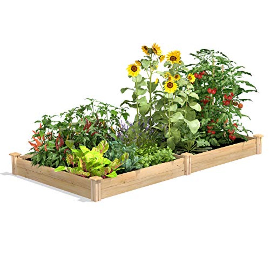 Dış mekan kullanımı için yükse - Raised Garden Bed incelemesi ve fiyatı