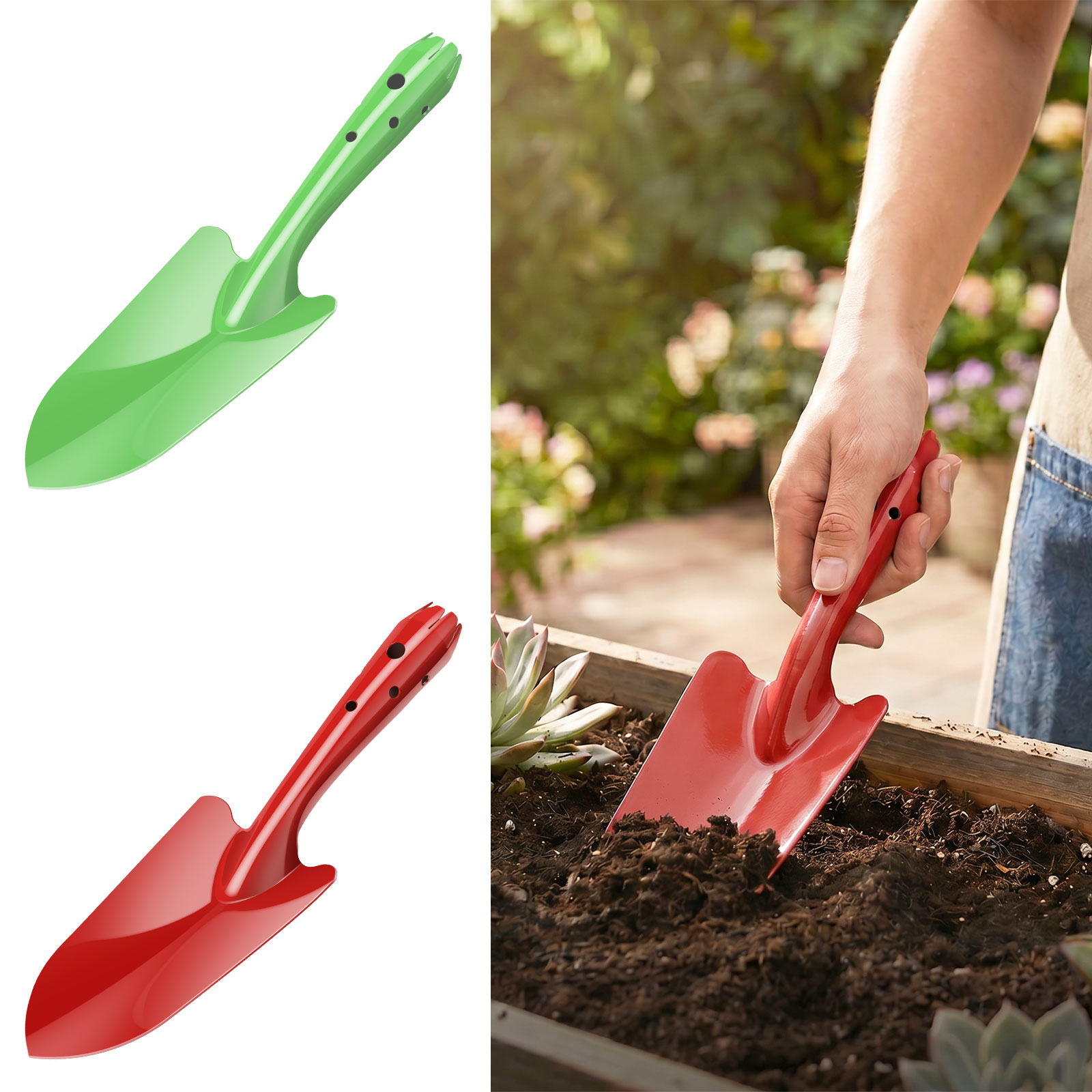 Bahçe Küreği Paslanmaz Metal B - Trowel Garden Tools incelemesi ve fiyatı
