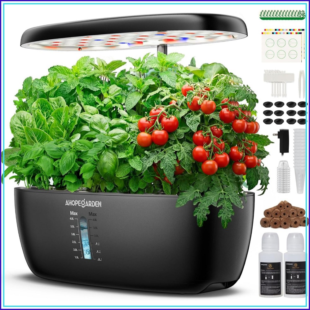 12 Bölmeli LED Büyütme Işıklı  - Indoor Herb Garden incelemesi ve fiyatı