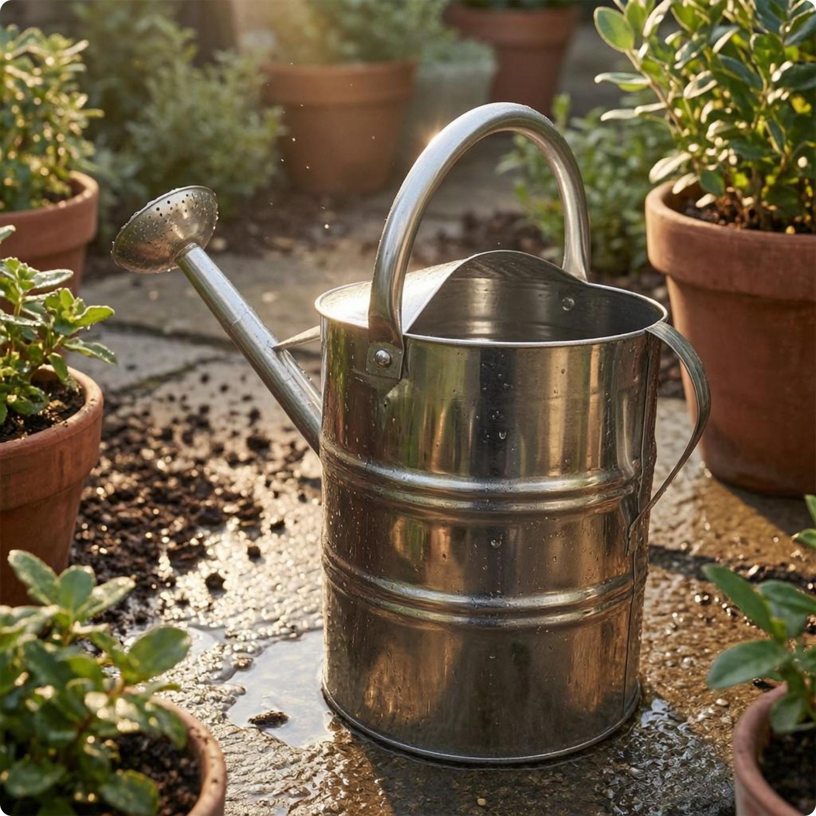 Bahçe Çiçek Sulama Kovası Pasl - Watering Can incelemesi ve fiyatı
