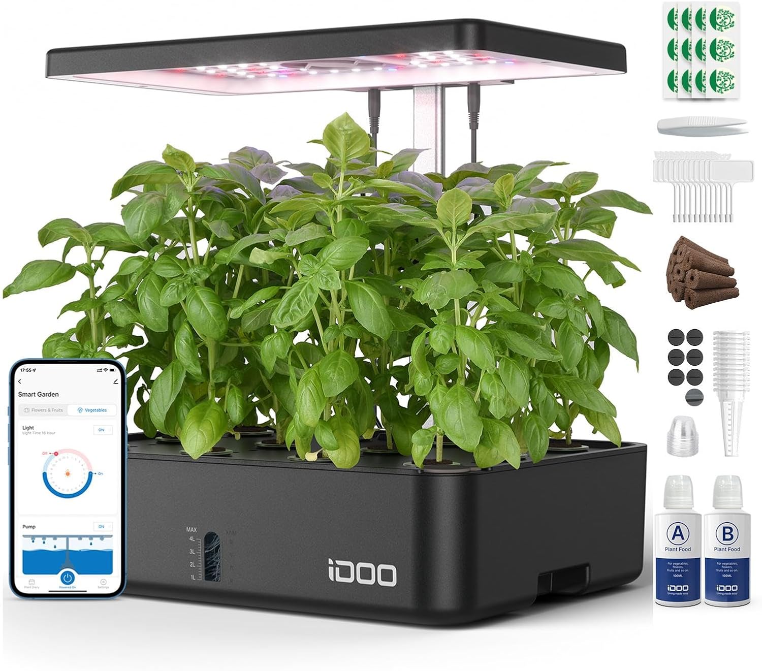 12 Bölmeli WiFi Hidroponik Yet - Indoor Herb Garden incelemesi ve fiyatı