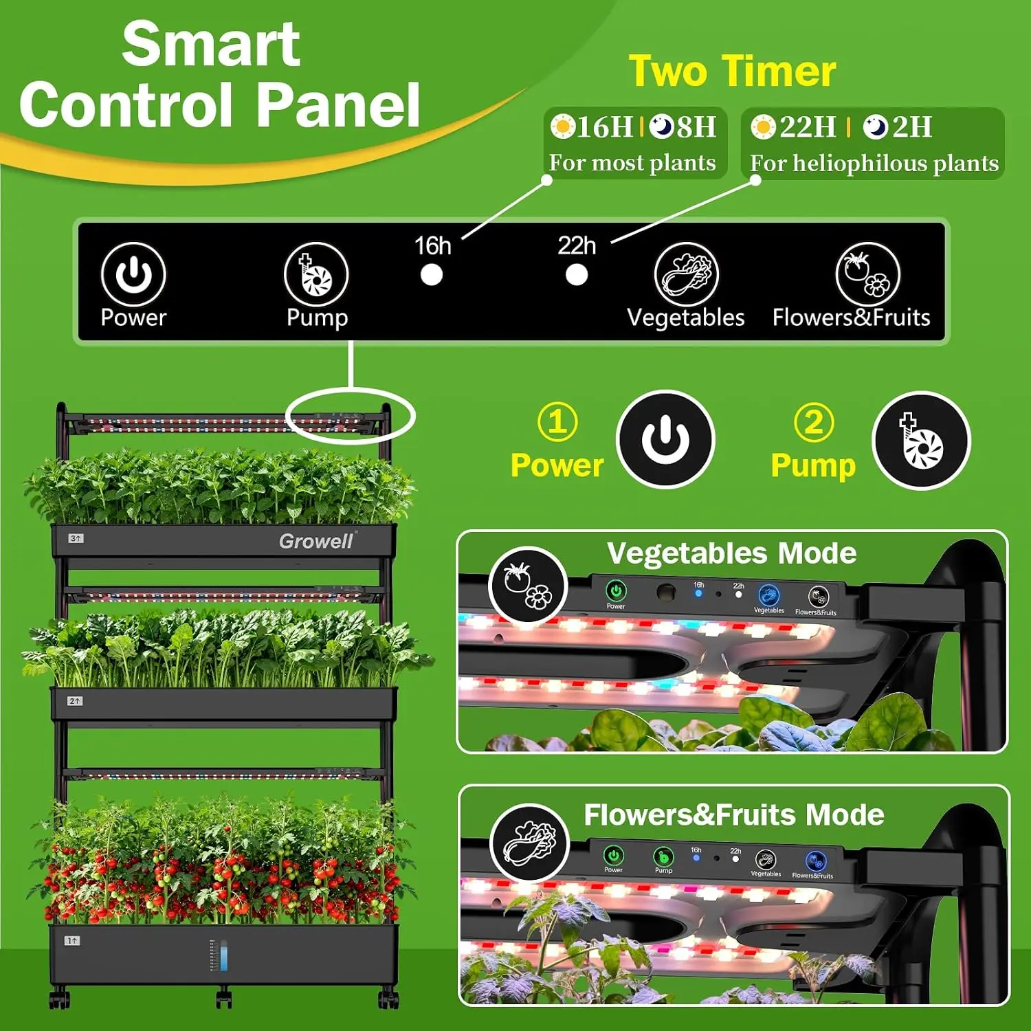Büyük Hidroponik Yetiştirme Si - Indoor Herb Garden incelemesi ve fiyatı