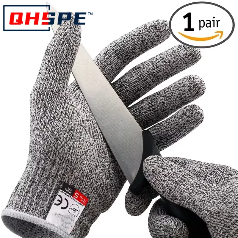 Seviye 5 HPPE Kesilmeye Dayanı - Garden Gloves incelemesi ve fiyatı