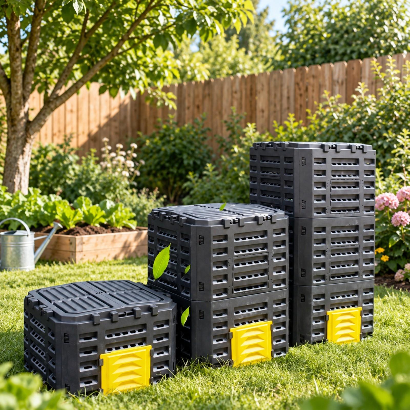 Bahçe için Kullanıma Uygun, Ha - Compost Bin incelemesi ve fiyatı