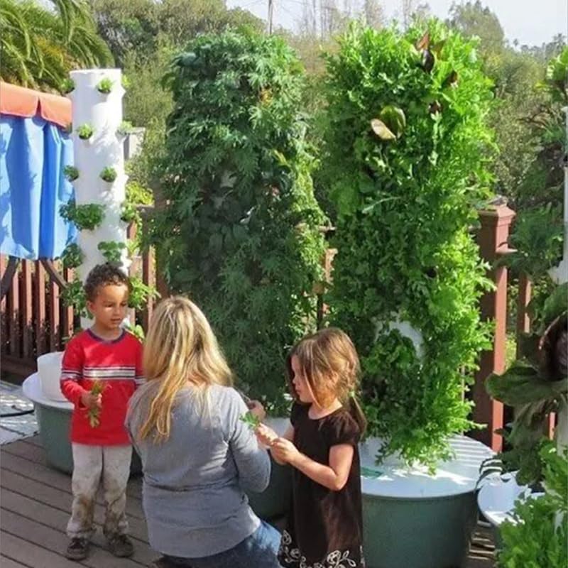 Dikey Hidroponik Yetiştirme Ku - Indoor Herb Garden incelemesi ve fiyatı