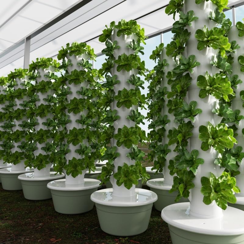 Dikey Hidroponik Yetiştirme Ku - Indoor Herb Garden incelemesi ve fiyatı